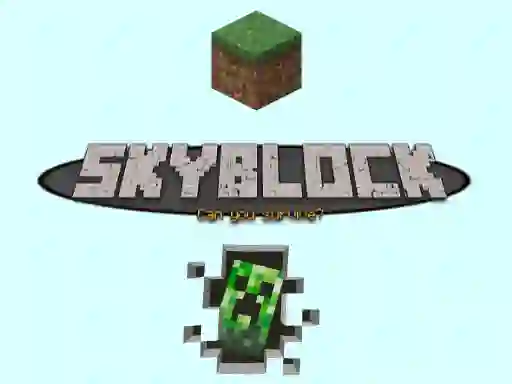 Jwèt SkyBlock sou entènèt