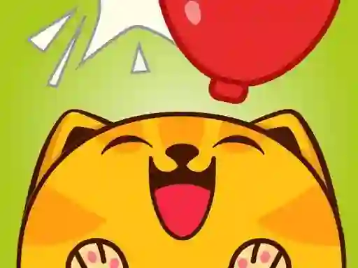 Jwèt Puffy Cat sou entènèt