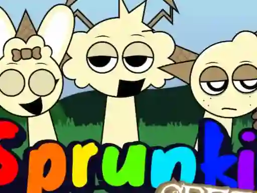 Jwèt Sprunki Retake Creamy sou entènèt