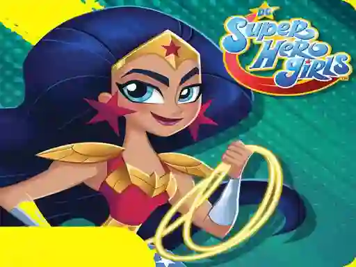Jwèt wonder Woman adventure sou entènèt