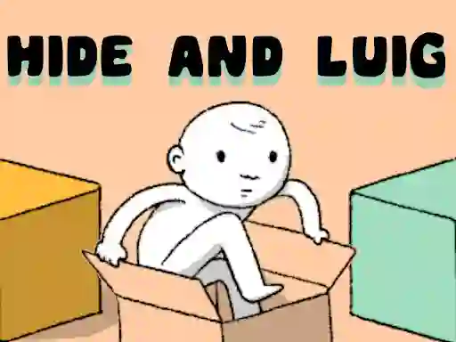 Jwèt Hide and Luig sou entènèt