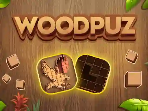 Jwèt WoodPuz: Block Puzzle Games sou entènèt