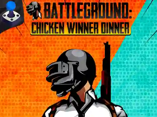 Jwèt Battleground Chicken Winner sou entènèt