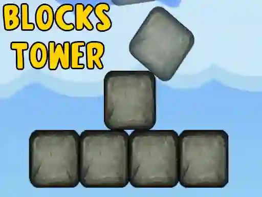 Jwèt Blocks Tower sou entènèt