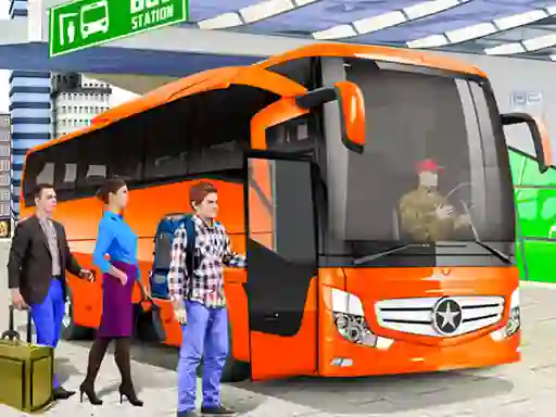 Jwèt 3D bus simulator 2021 sou entènèt