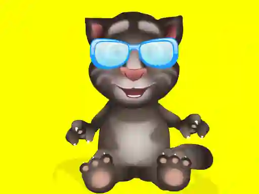 Jwèt Baby Talking Tom Eye Doctor sou entènèt