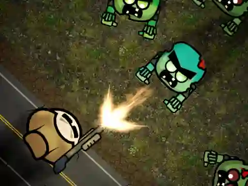 Jwèt Mini Zombie Shooters sou entènèt