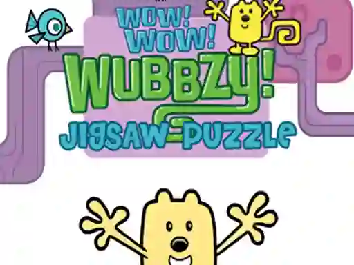 Jwèt Wow Wow Wubbzy Jigsaw Puzzle sou entènèt
