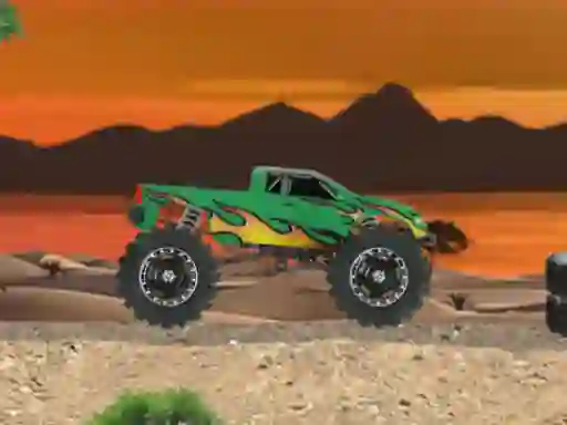 Jwèt Monster Truck 4x4 sou entènèt