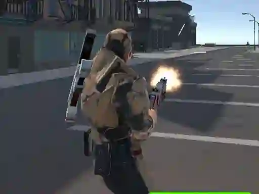 Jwèt Multiplayer Team Death Match sou entènèt