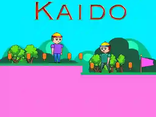 Jwèt Kaido sou entènèt