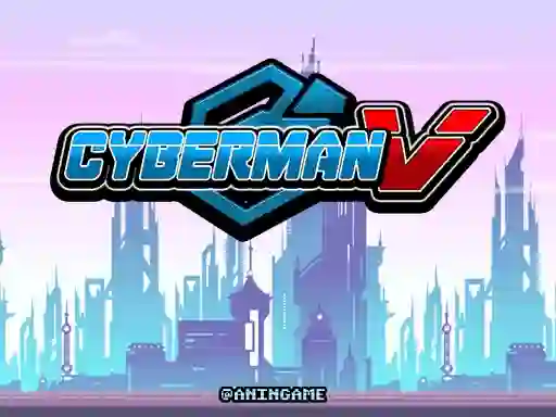Jwèt Cyberman V sou entènèt