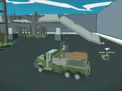Jwèt Pixel Vehicle Warfare sou entènèt