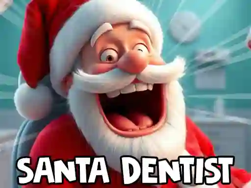Jwèt Santa Dentist sou entènèt