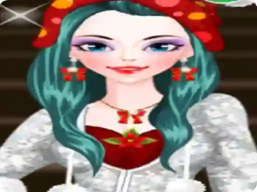 Jwèt My Merry Christmas Dressup sou entènèt