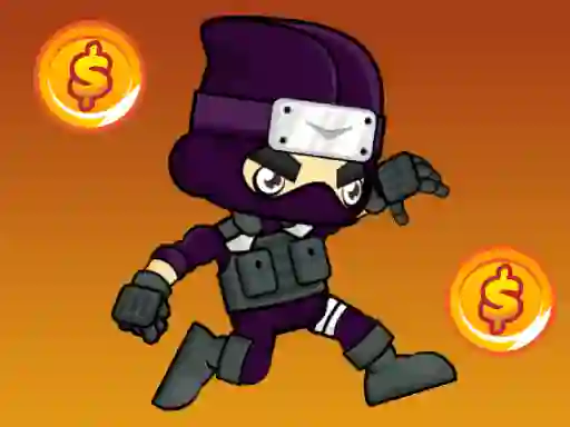 Jwèt Ninja Escape 2D sou entènèt
