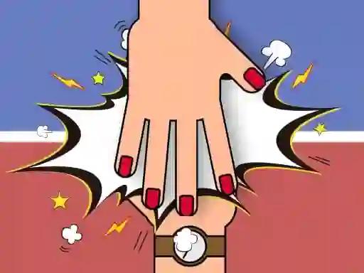 Jwèt Handslap sou entènèt