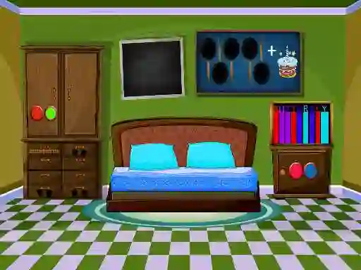 Jwèt Chic House Escape sou entènèt