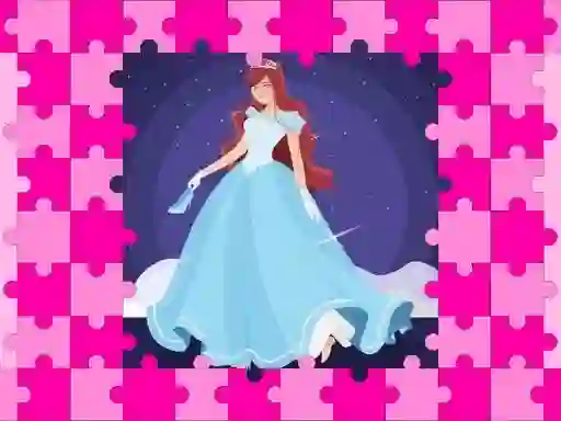 Jwèt Princess Puzzle sou entènèt