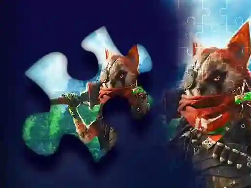 Jwèt Biomutant Online Jigsaw Puzzle planet sou entènèt