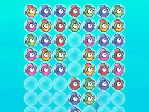 Jwèt Bubble Fish sou entènèt