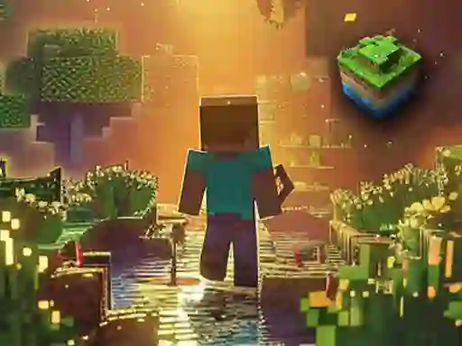 Jwèt World of Blocks 3D sou entènèt