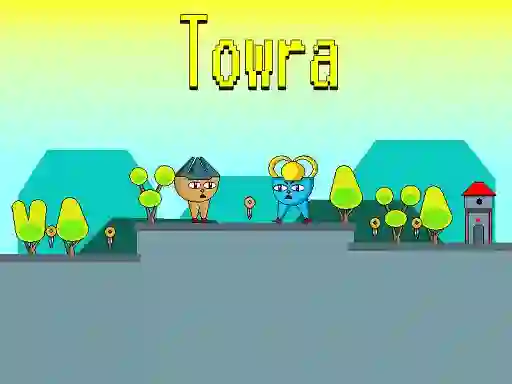 Jwèt Towra sou entènèt