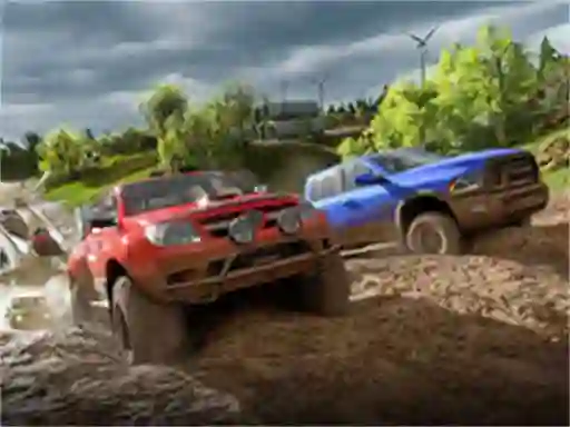 Jwèt Offroad Vehicle Simulation sou entènèt