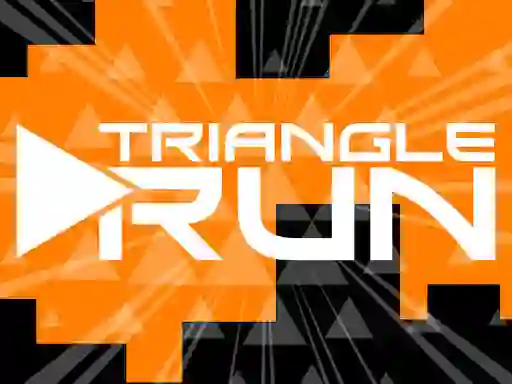 Jwèt Triangle Run sou entènèt