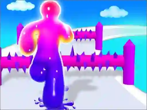Jwèt Blob Dash Endless Runner sou entènèt