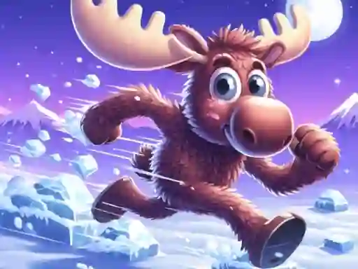 Jwèt Gravity Moose sou entènèt