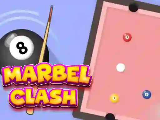 Jwèt Marbel Clash sou entènèt