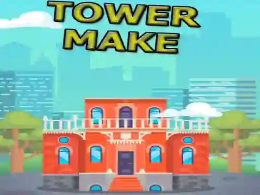 Jwèt Tower Make sou entènèt