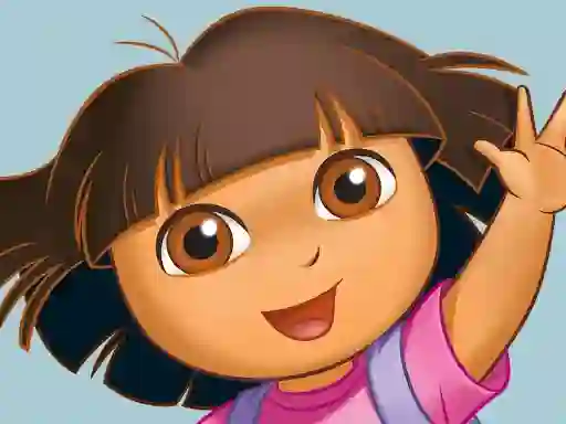Jwèt Dora The Explorer Diamond Hunt sou entènèt