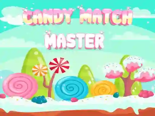 Jwèt Candy Match Master sou entènèt