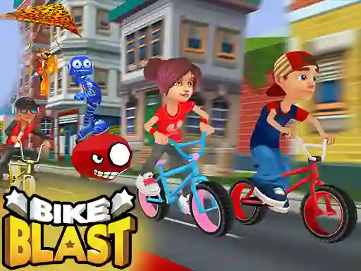 Jwèt Bike Blast- Bike Race Rush sou entènèt