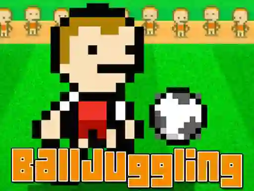 Jwèt Ball Juggling sou entènèt