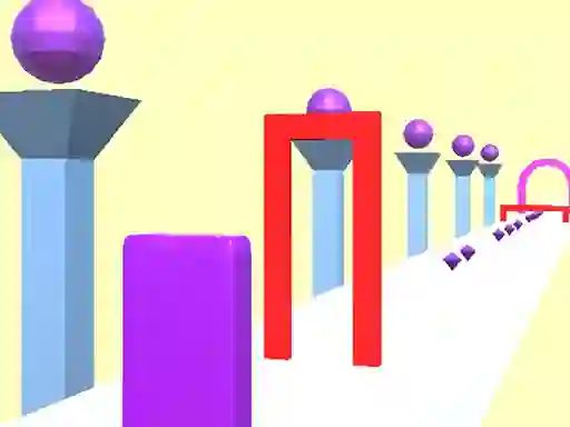 Jwèt Jelly Parkour sou entènèt