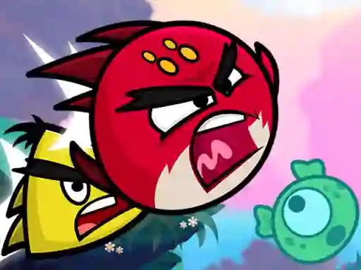 Jwèt Hero Birds Adventures sou entènèt