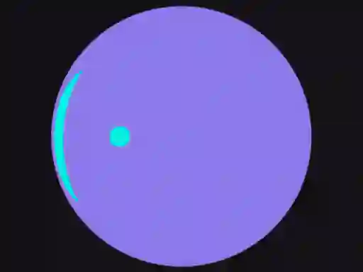 Jwèt Pong Circle sou entènèt