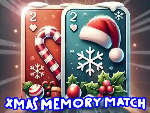 Jwèt Xmas Memory Match sou entènèt