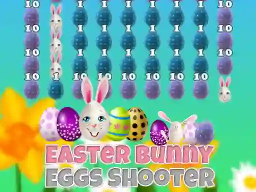 Jwèt Easter Bunny Eggs Shooter sou entènèt