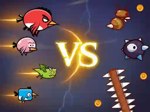 Jwèt Infuriated bird sou entènèt