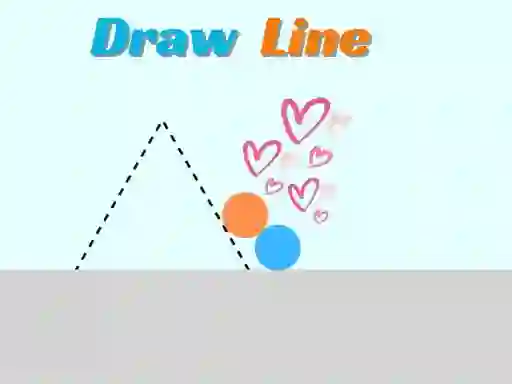 Jwèt Draw That Line sou entènèt
