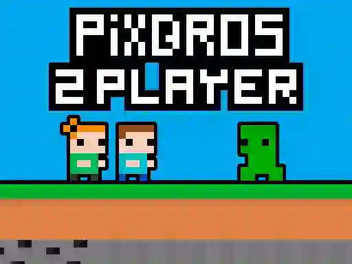Jwèt PixBros 2 Player sou entènèt