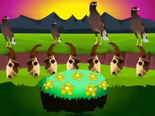 Jwèt Myna Land Escape sou entènèt