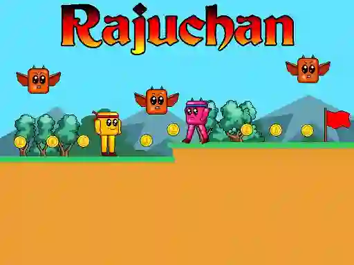 Jwèt Rajuchan sou entènèt