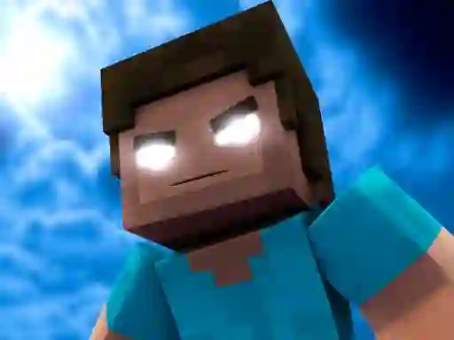 Jwèt Minescraft Herobrine sou entènèt