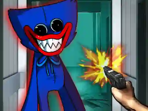 Jwèt Wuggy shooting Gun sou entènèt