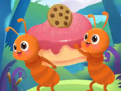 Jwèt Idle Ants sou entènèt
